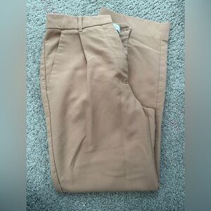 Abercrombie & Fitch Sloane Tailored Wide Leg Pant